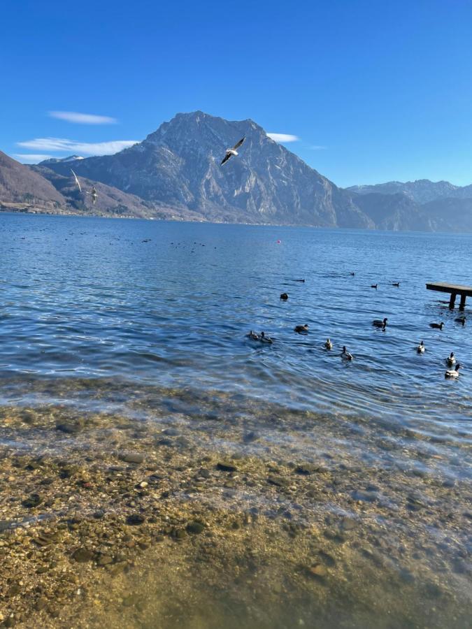 Bergglueck - Gemuetliches Appartement Am Traunsee Altmünster Buitenkant foto