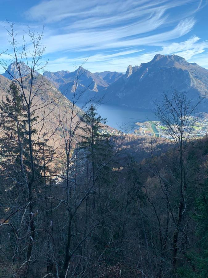 Bergglueck - Gemuetliches Appartement Am Traunsee Altmünster Buitenkant foto